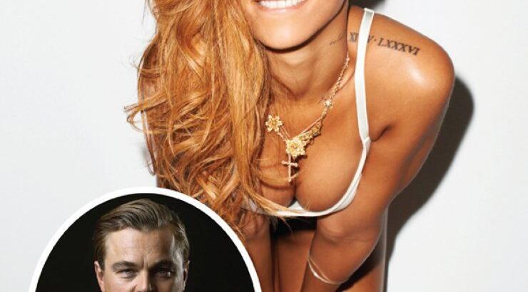 Το καυτό φιλί της Rihanna στον Leonardo Di Caprio φουντώνει τις φήμες ότι είναι ζευγάρι