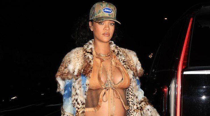 Η εγκυμοσύνη της Rihanna μέσα από 20 φωτογραφικά κλικ! 