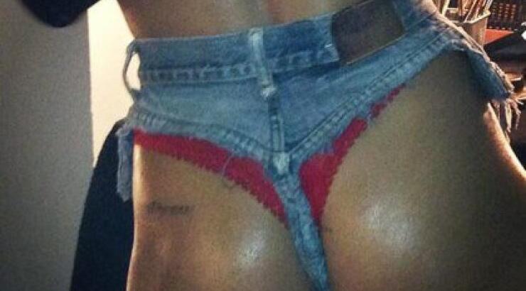 Διάσημη star ανέβασε τα οπίσθια της στο instagram 