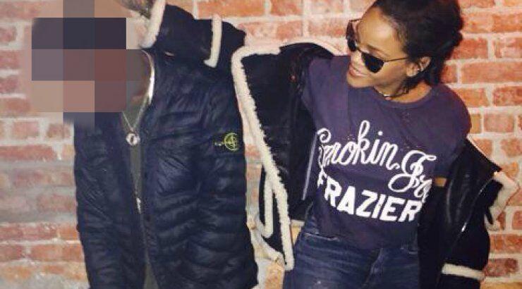 Rihanna: Δείτε την να ανταλλάζει φιλιά με τον νέο της σύντροφο! [βίντεο]