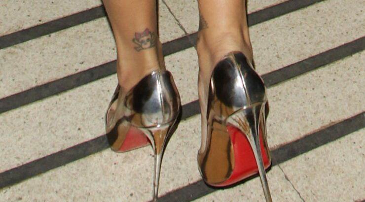 Οι γόβες στιλέτο της Rihanna [εικόνες]