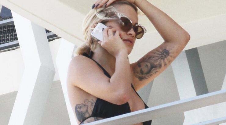 Rita Ora: Αναρρώνει στο Miami