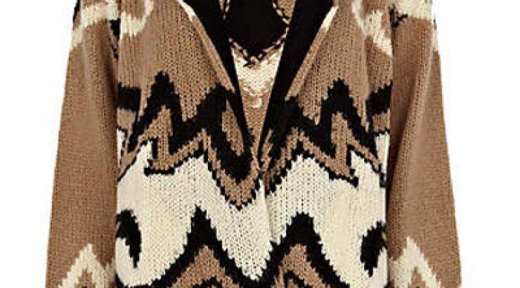 Ένα άνετο και κομψό πλεκτό