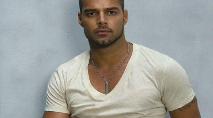 O Ρίκι Μάρτιν και ο σύζυγος του στη Μύκονο