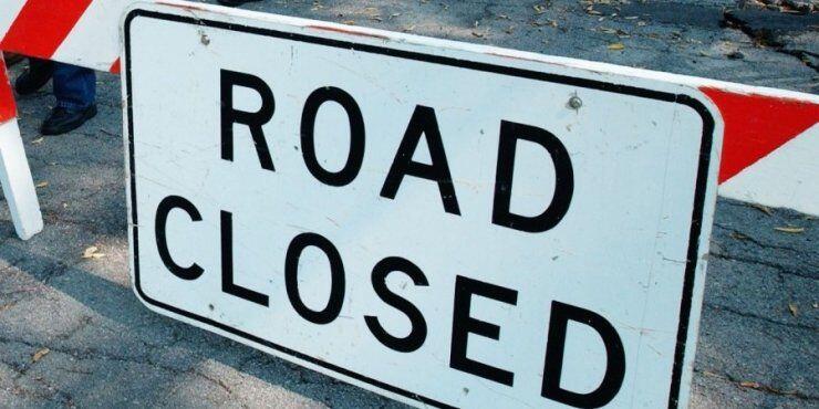 Κλειστό τμήμα του παλαιού δρόμου Λευκωσίας-Λεμεσού