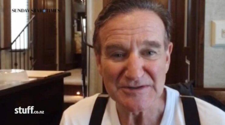 Αυτό είναι το τελευταίο μήνυμα που έστειλε ο Ρόμπιν Γουίλιαμς πριν αυτοκτονήσει [εικόνες & βίντεο]