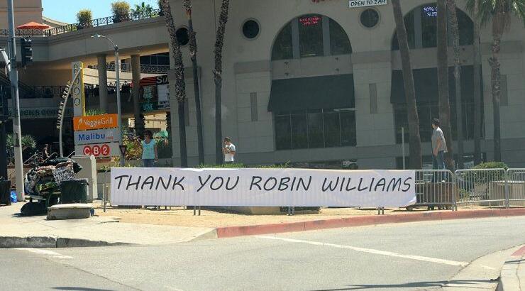 Ένα μεγάλο ευχαριστώ στον Robin Williams [εικόνες]