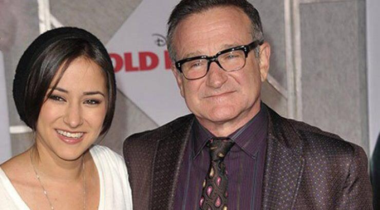 H κόρη του Robin Wiilliams αποχαιρετά τον πατέρα της