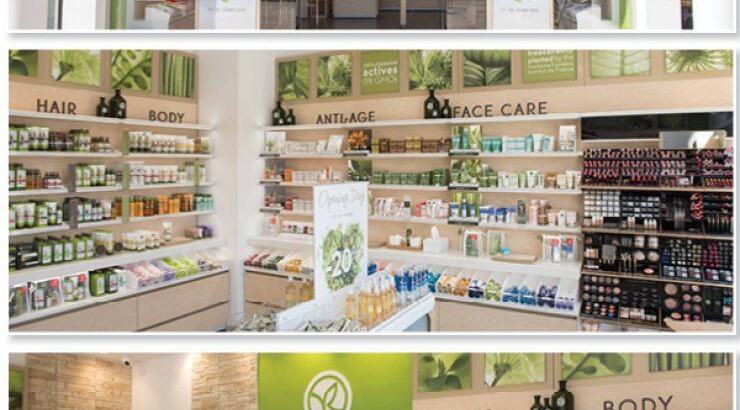 Νέο ανανεωμένο κατάστημα Υves Rocher στη Σταυρού