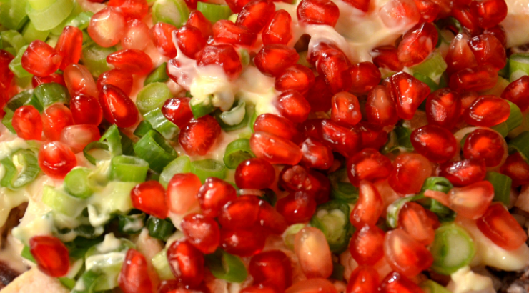 Σαλάτα με ρόδι