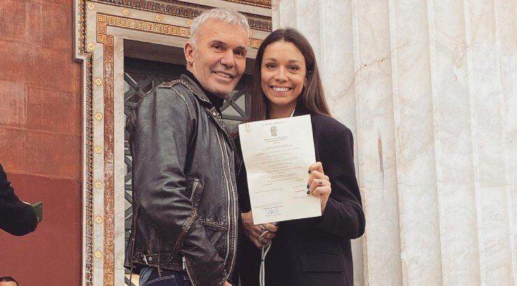 Στέλιος Ρόκκος: Περήφανος μπαμπάς δίπλα στην κόρη του που πήρε πτυχίο! [εικόνες]