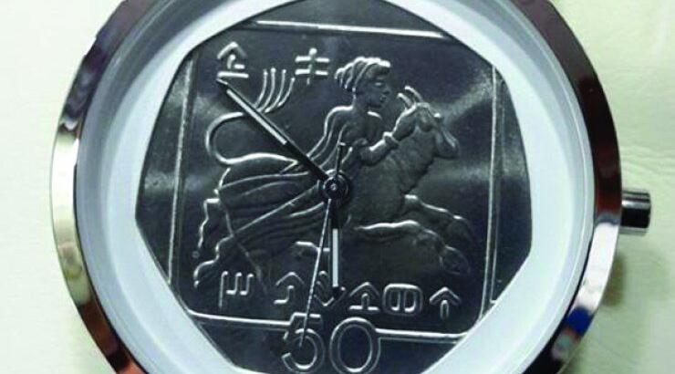 Το ρολόι “δεκασέλινο”