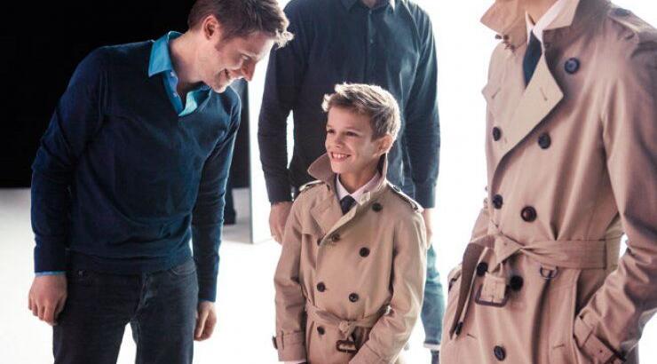 Christopher Bailey: «Θαυμάζω την οικογένεια Beckham» 