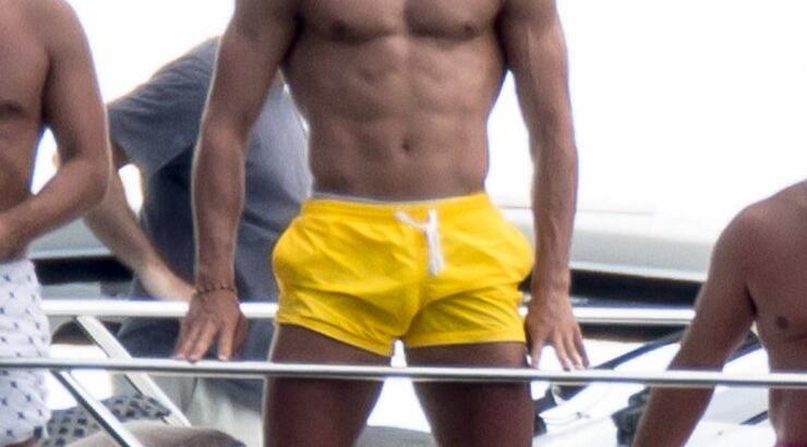 O Ronaldo στο Μαϊάμι χωρίς την Irina Shayk!