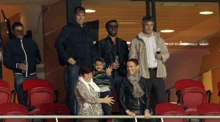 Δείτε το γιο του Ronaldo να πανηγυρίζει για τον μπαμπά του!!!