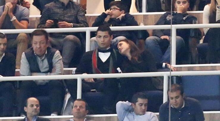 Christiano Ronaldo-Irina Shayk: Αγκαλιά στο γήπεδο