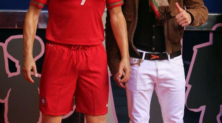 Christiano Ronaldo: Τώρα και σε κέρινο ομοίωμα 