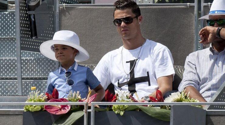 Αυτός είναι ο γιος του Cristiano Ronaldo [εικόνες]
