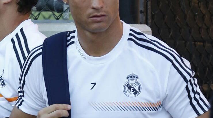 O Cristiano Ronaldo στο Los Angeles!