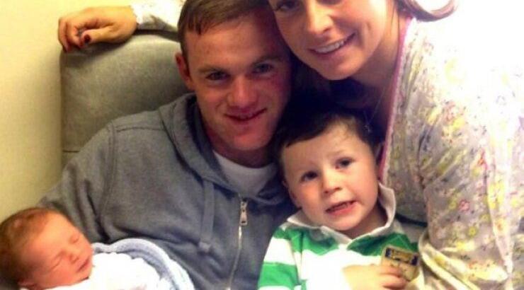 Wayne Rooney: Ο διάσημος ποδοσφαιριστής έγινε ξανά μπαμπάς