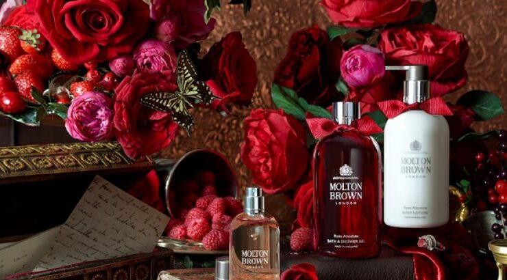 Η νέα λουλουδάτη συλλογή της, Rosa Absolute από την Molton Brown