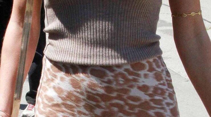 Και άλλη γνωστή κυρία δίχως εσώρουχο!