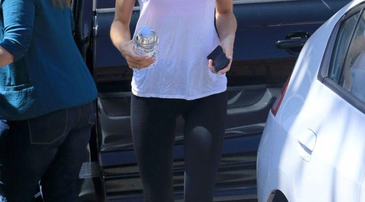 Το έριξε στη γυμναστική για να ξεπεράσει το χωρισμό [εικόνες]