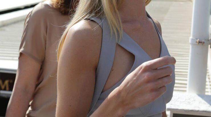 Μια γοητευτική παρουσία στις Κάννες [εικόνες]