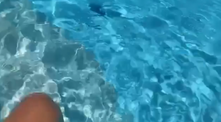 Επώνυμη Κύπρια άρχισε τις βουτιές και μας άφησε άφωνους με το εντυπωσιακό μπούστο της!