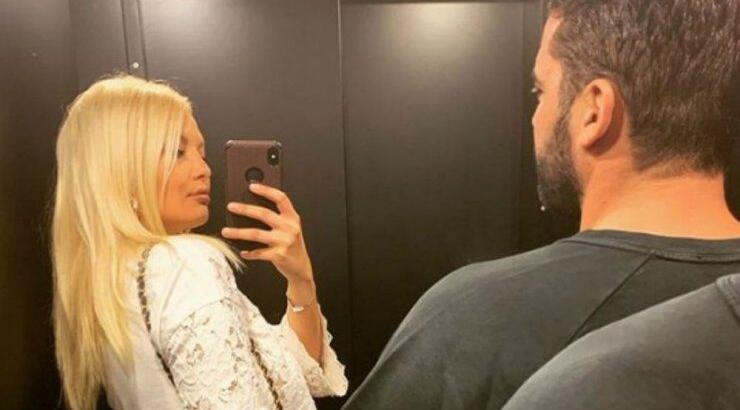 Ροζίτα Κεντάλα: Μας έδειξε πρώτη φορά το πρόσωπο του συντρόφου της!