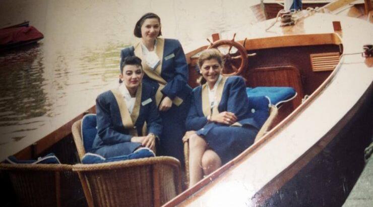 Το φωτογραφικό άλμπουμ της Ρούλας Γεωργιάδου από την εποχή που εργαζόταν στις Κυπριακές Αερογραμμές