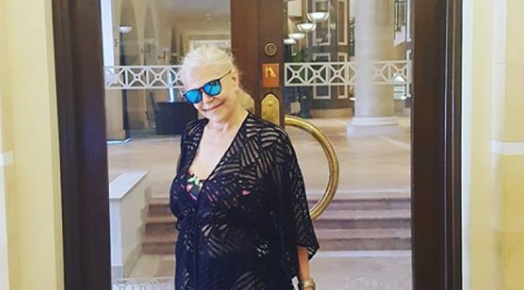 Ρούλα Γεωργιάδου: Διαψεύδει πως θα βρίσκεται στην εκπομπή της Χαριτίνης Ηλιάδου