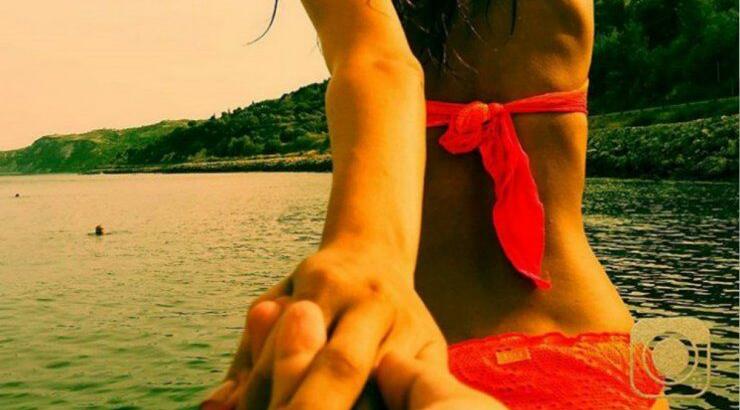 Η πρόταση γάμου για δεύτερη φορά παρουσιαστή στο νησί μας στη σύζυγό του! 