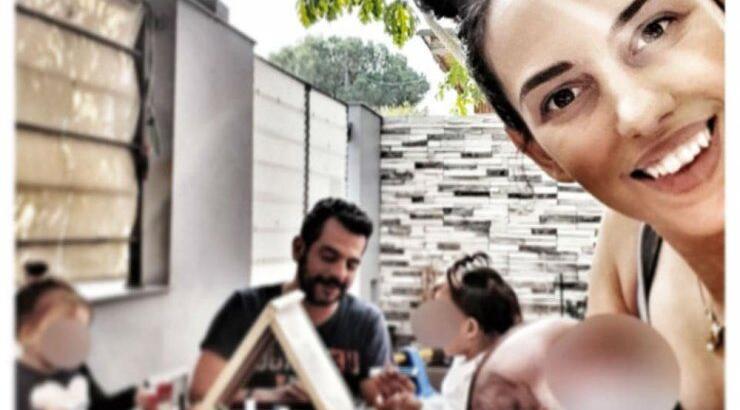 Γιώργος Ρούσσος – Νατάσα Τούρζα: Η βάφτιση του γιου τους "κεκλεισμένων των θυρών"