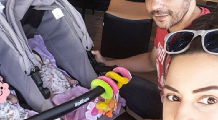 Γιώργος Ρούσσος – Νατάσα Τούρζα: Δείτε για πρώτη φορά φωτογραφίες από το μαιευτήριο μετά τον ερχομό των διδύμων τους!