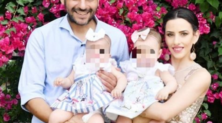 Η πιο όμορφη εικόνα! Δείτε τον Γιώργο Ρούσσο στην παιδική χαρά με τα δίδυμα κοριτσάκια του!