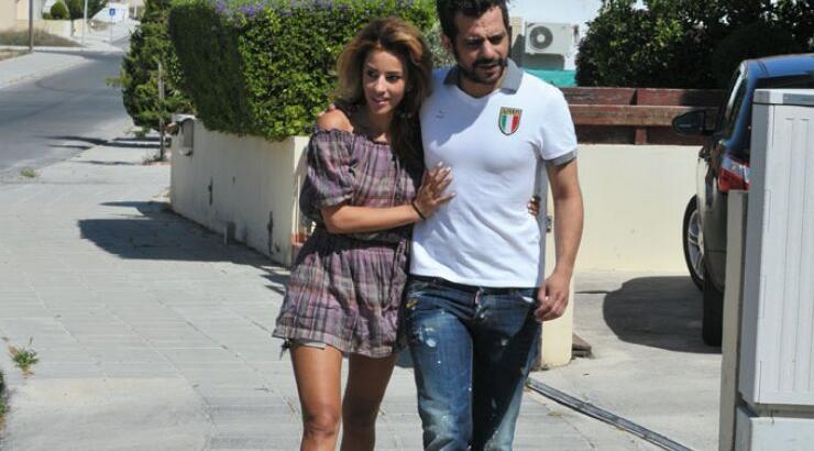 Γιώργος Ρούσσος: Για πρώτη φορά με τη νέα του σύντροφο