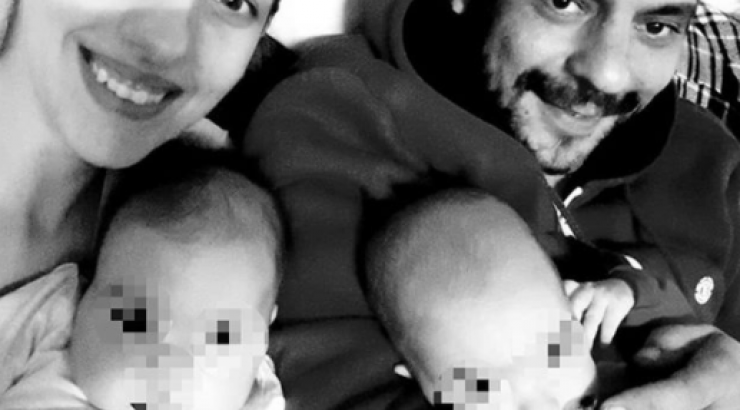 Γιώργος Ρούσσος – Νατάσα Τούρζα: Έτοιμοι να υποδεχθούν τα δίδυμα αγοράκια τους!