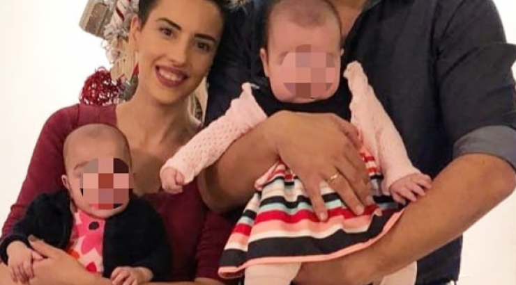 Γιώργος Ρούσσος – Νατάσα Τούρζα: Οι λεπτομέρειες της διακόσμησης για τη βάπτιση των δίδυμων κοριτσιών τους! [εικόνες]