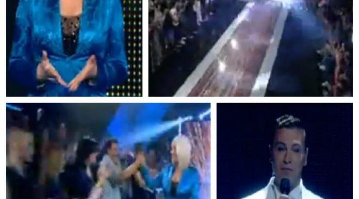 Η λαμπερή πρεμιέρα της Ρούλας Κορομηλά [βίντεο]