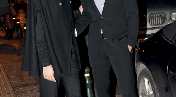 Το τρυφερό φιλί του Σάκη στην Κάτια, η ζωγραφιά-δώρο της μικρής Αναστασίας και η βραδινή έξοδος