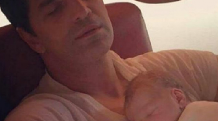 Στο νοσοκομείο ο γιος του Σάκη Ρουβά!