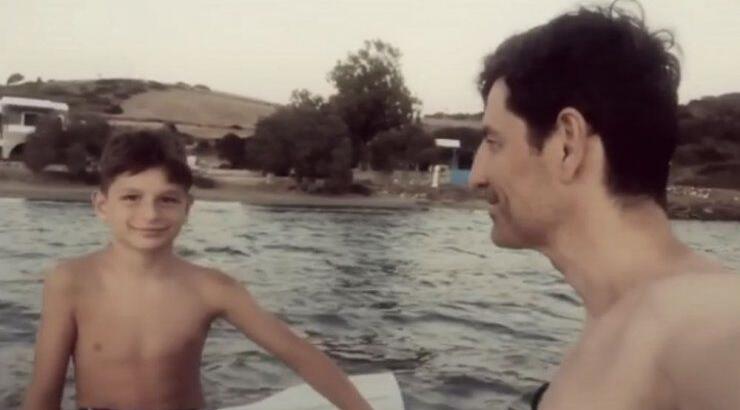 Σάκης Ρουβάς: Η βόλτα με τον γιο του Αλέξανδρο στη βάρκα και ο συγκινητικός τρόπος που τον κοιτάζει