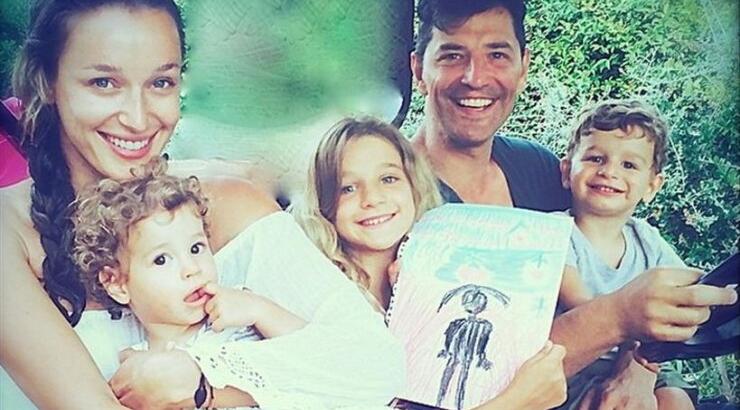 Η Κάτια Ζυγούλη μας έδειξε το πρόσωπό του μικρού της γιου για πρώτη φορά