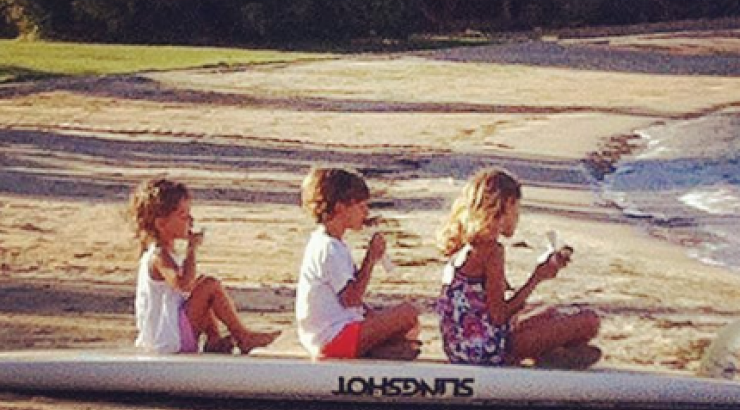 Σίγουρα η πιο όμορφη οικογένεια της showbiz!