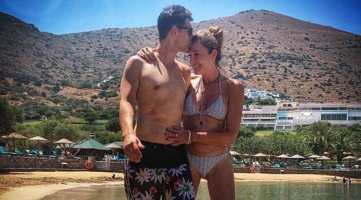 Ρουβάς – Ζυγούλη: Τι είδε ο μικρός τους γιος, Απόλλωνας στη θάλασσα και ενθουσιάστηκε! [βίντεο]