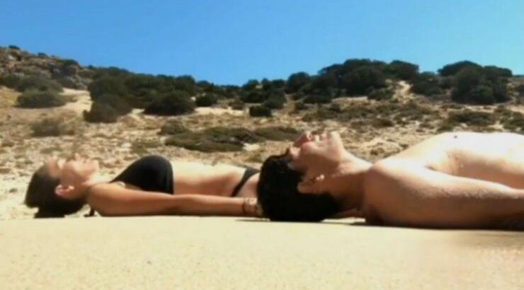 Ρουβάς – Ζυγούλη: Το υπέροχο βίντεο του ζευγαριού στην παραλία!