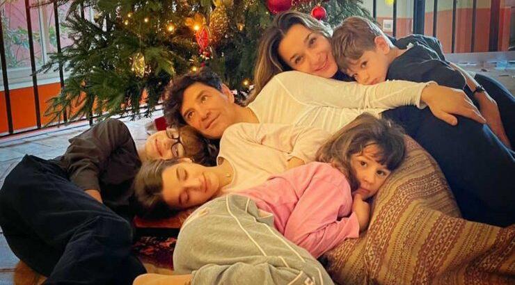 Σάκης Ρουβάς: Γενέθλια εν μέσω lockdown και η βόλτα με την οικογένειά του! [εικόνες]