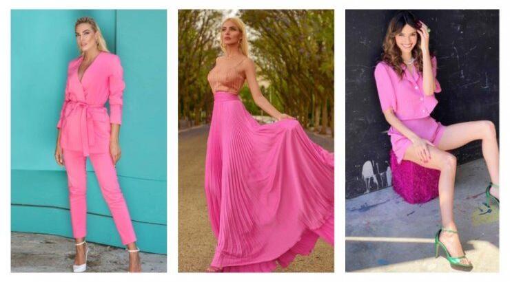 Pink Dreams: 5 επώνυμες Ελληνίδες φοράνε την πιο γλυκιά απόχρωση της σεζόν 