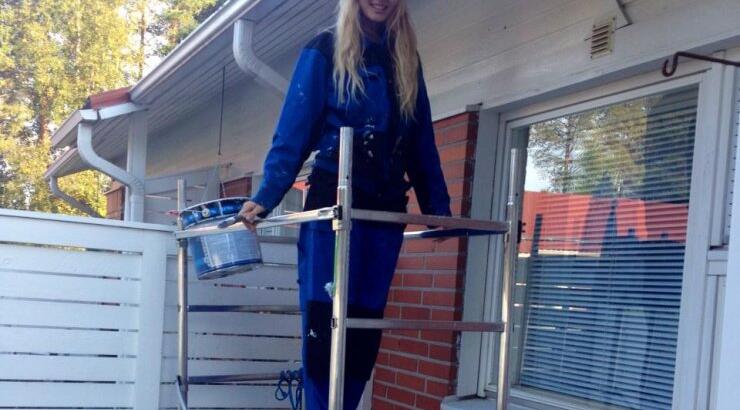 Ροζίτα Κεντάλα: Τι την έκανε να πάρει βούρτσα μπογιατζή; 